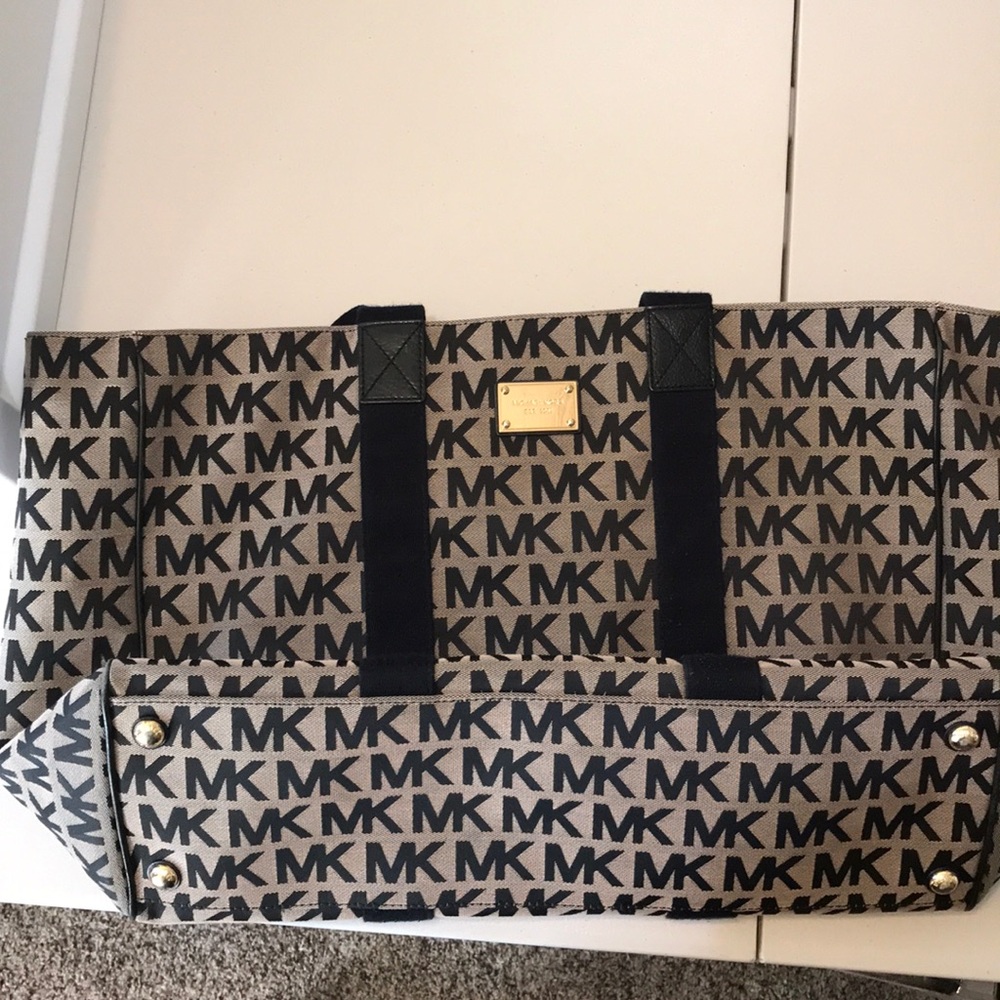 Michael Kors large tote bag